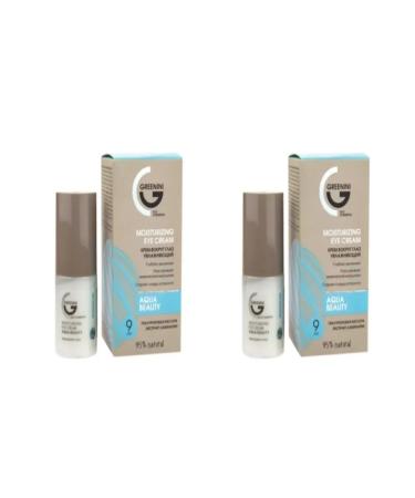 Greenini Aqua Beauty Moisturizing 30 ml 2 pcs
