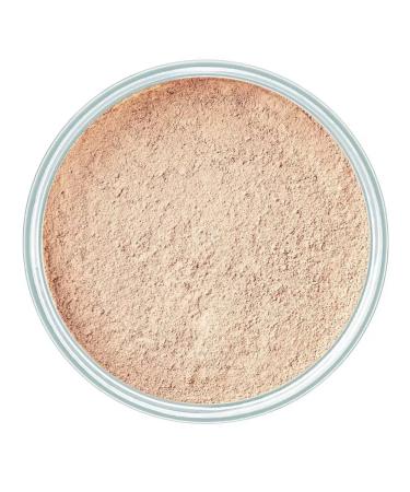Artdeco Crumbly powder No. 3 Soft Ivory 15 g