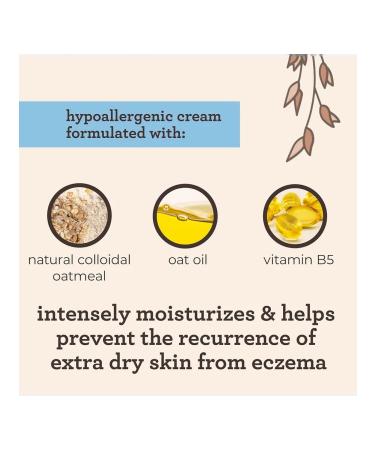 Aveeno Baby Eczema Therapy Moisturizer 206g - Buy Online on GoSupps.com