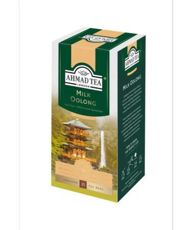 Ahmad Tea Green Tea Milk Oolong 25 packs
