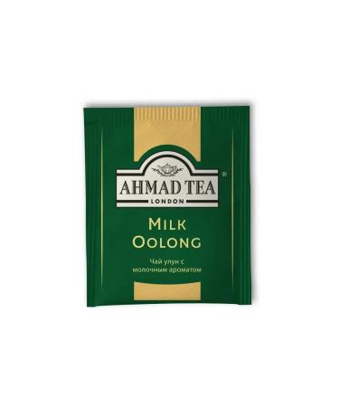 Ahmad Tea Green Tea Milk Oolong 25 packs - Buy Online on GoSupps.com