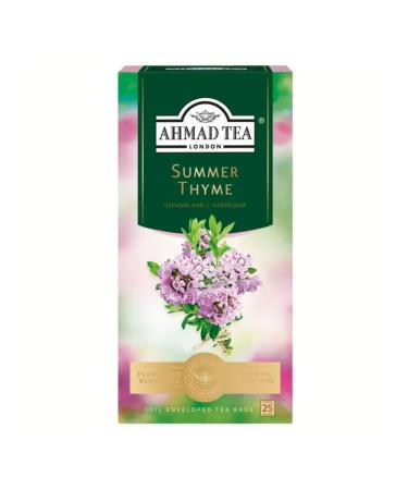 Ahmad Tea Black tea Summer Thyme 25 pack