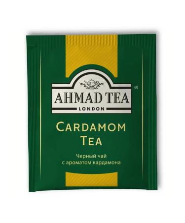 Ahmad Tea Tea black Cardamom Tea 25 pack - Buy Online on GoSupps.com