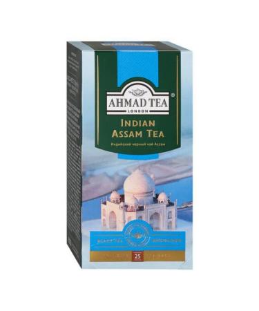 Ahmad Tea Black Tea Indian Assam 25 PAK