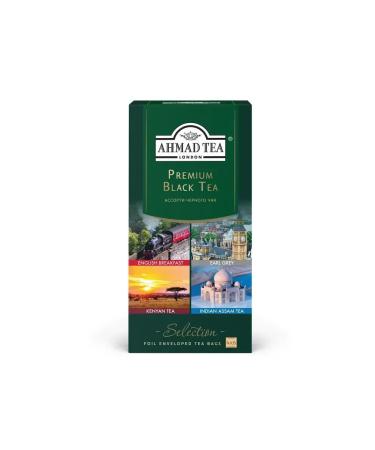 Ahmad Tea Tea Assorted Premium Black Tea 4 Taste 24 PAC