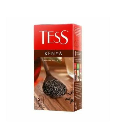 TESS Black tea Kenya 25 pak 2 g