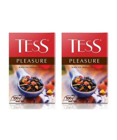 TESS Pleasure tea is black leaf 2 to 100 g