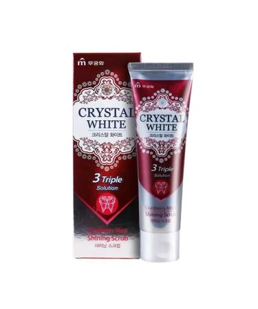 MUKUNGHWA Cranberry Mint whitening toothpaste with cranberries and mint