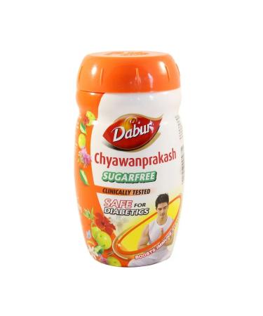 Jam Dabur Chavanprash without sugar 500g Chyawanprash - Buy Online on GoSupps.com
