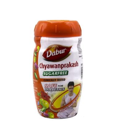 Jam Dabur Chavanprash without sugar 500g Chyawanprash - Buy Online on GoSupps.com