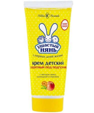 LARGEEARED NANNY Children's cream with zinc oxide calendula and peach 100 ml