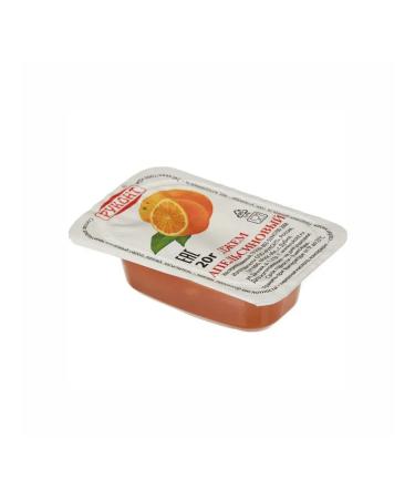 Rukont Jam orange portioned 20 pcs - Buy Online on GoSupps.com