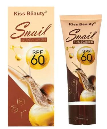 Kiss Beauty Sunscreen SPF 60+