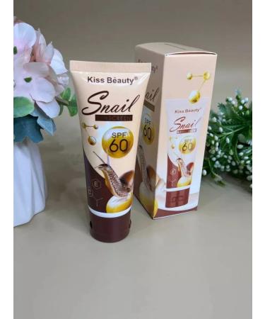Kiss Beauty Sunscreen SPF 60+ - Buy Online on GoSupps.com