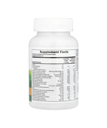 Nature's Plus Animal Parade multivitamins 90 tablets - Buy Online on GoSupps.com