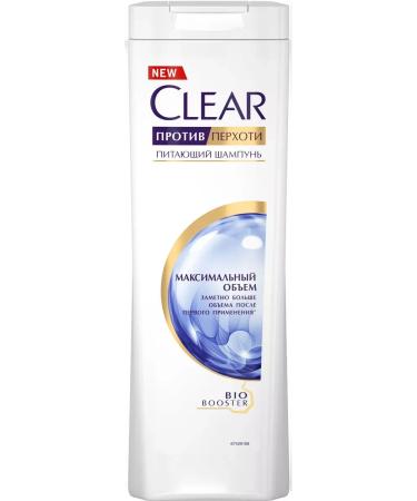 clear Shampoo maximum volume 400 ml