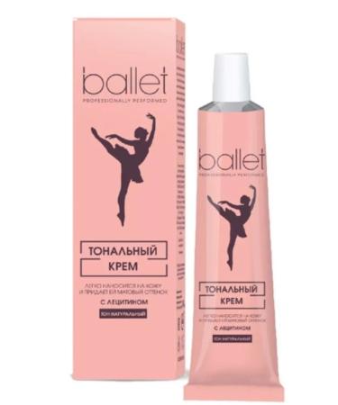 Ballet Tonal cream with leticin natural tone 3 - Buy Online on GoSupps.com