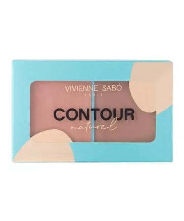 VIVIENNE SABO Palette for contouring face Naturel 04 sand bronze