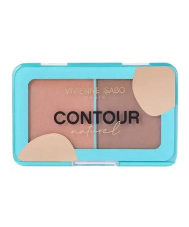 VIVIENNE SABO Palette for contouring face Naturel 04 sand bronze - Buy Online on GoSupps.com