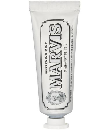 Marvis Toothpaste whitening mint 25 ml - Buy Online on GoSupps.com