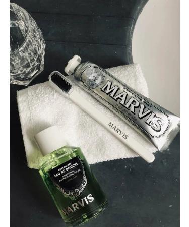 Marvis Toothpaste whitening mint 25 ml - Buy Online on GoSupps.com