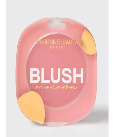 VIVIENNE SABO Macaron matte blush tone 02