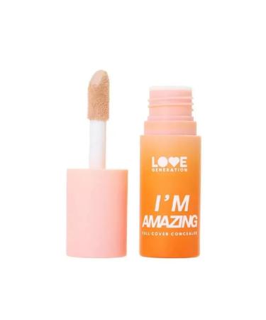 Love Generation Conceler Overlating the m amazing tone 01 5 ml