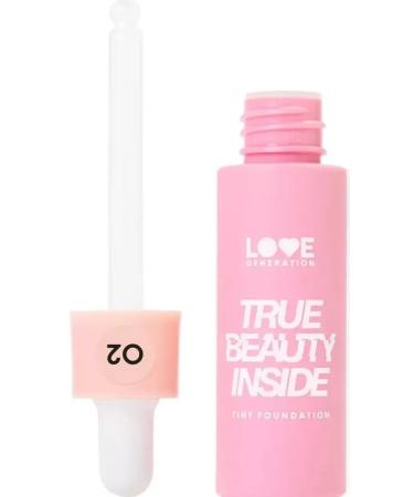 Love Generation Tonal Cream Tint True Beauty Inside Tone 02 27 ml - Buy Online on GoSupps.com