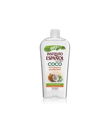INSTITUTO ESPANOL Coconut oil for body 400 ml