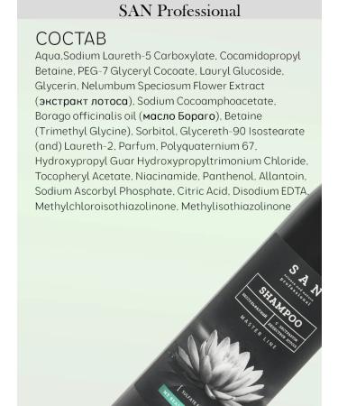 SAN Professional Salnefantic hair shampoo Professional 300 ml - Buy Online on GoSupps.com