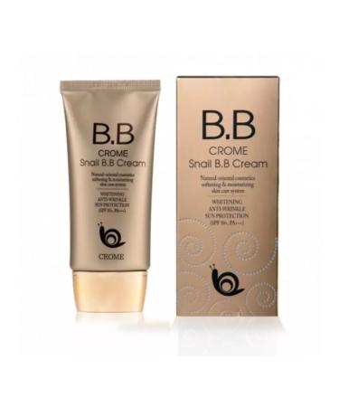 Tonal face cream Crome Snail B B B Cream - Buy Online on GoSupps.com