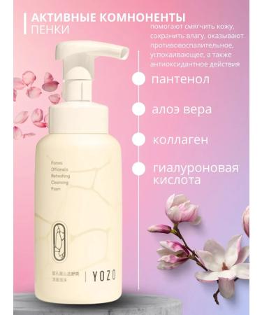 YOZO Gel - washing foam - Buy Online on GoSupps.com