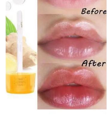 Lip balm Lip gloss for lip oil with ginger and mint - Buy Online on GoSupps.com