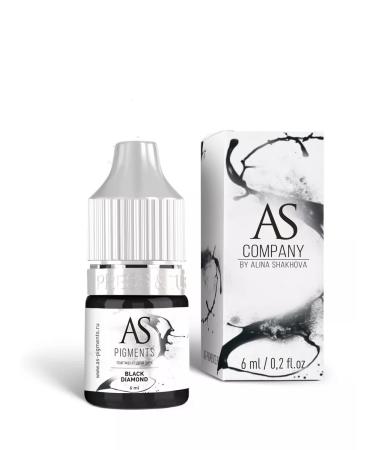 AS COMPANY BY ALINA SHAKHOVA Black Diamond Eye Pigment - Buy Online on GoSupps.com