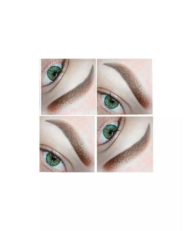 AS COMPANY BY ALINA SHAKHOVA Brown Haired eyebrow pigment - Buy Online on GoSupps.com