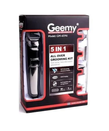 The world of hair clippers Geemy GM-6596 hair cutting machine