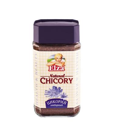 ELZA Natural Chicory Chicory granular glass. Bank 100g