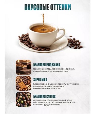 LAST WISH Gift set of coffee in grains 100% Arabica Brazil - Buy Online on GoSupps.com