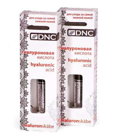 DNC Hyaluronic acid gel a set of 2 pcs 10 ml - Buy Online on GoSupps.com