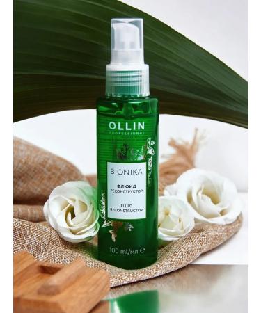 Ollin Professional Hair Fluid Ollin Bionika Reconstructor 100 ml - Buy Online on GoSupps.com