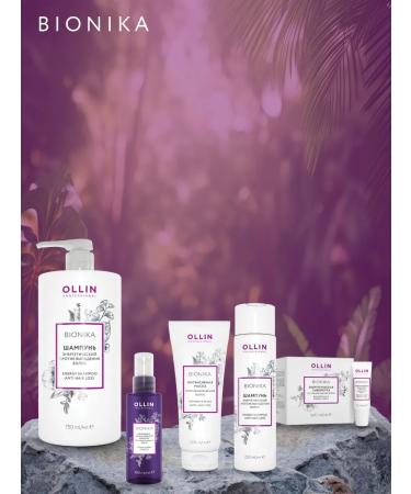 Ollin Professional Ollin Bionika hair loss 100 ml - Buy Online on GoSupps.com