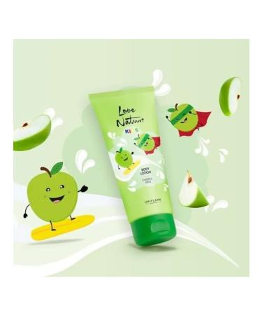 Oriflame Children's body lotion with apple Love Nature - Buy Online on GoSupps.com
