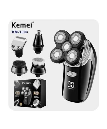 Male Electric British Kemei KM-1003 with Trimmer 5B1 - Buy Online on GoSupps.com