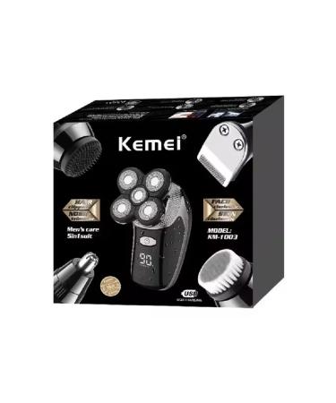 Male Electric British Kemei KM-1003 with Trimmer 5B1 - Buy Online on GoSupps.com
