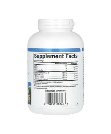 Natural Factors Oil Priguration of the Evening Ultra Prim 1000 mg 240 capsules - Buy Online on GoSupps.com