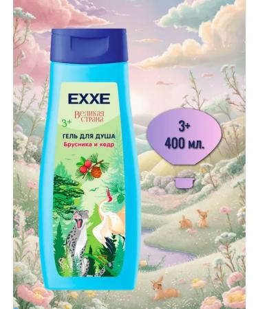 EXE Great Country Gel Soul Brusnik and Cedar 400 ml