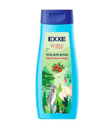 EXE Great Country Gel Soul Brusnik and Cedar 400 ml - Buy Online on GoSupps.com