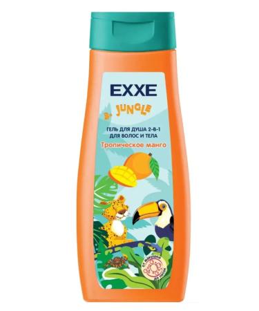 EXE Jungle shower gel 2B1TROPIC MANGO 400 ml - Buy Online on GoSupps.com