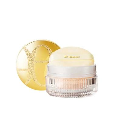 Elegance Facial powder with the effect of the veil Feather Veil SPF10 PA+ #001