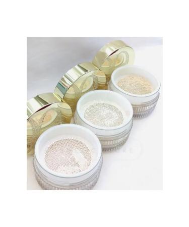 Elegance Facial powder with the effect of the veil Feather Veil SPF10 PA+ #001 - Buy Online on GoSupps.com
